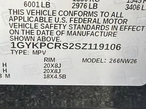 Used 2025 Cadillac XT6 Premium Luxury image 34