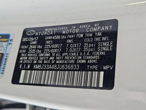 Used 2018 Hyundai Tucson SEL Plus FWD image 32
