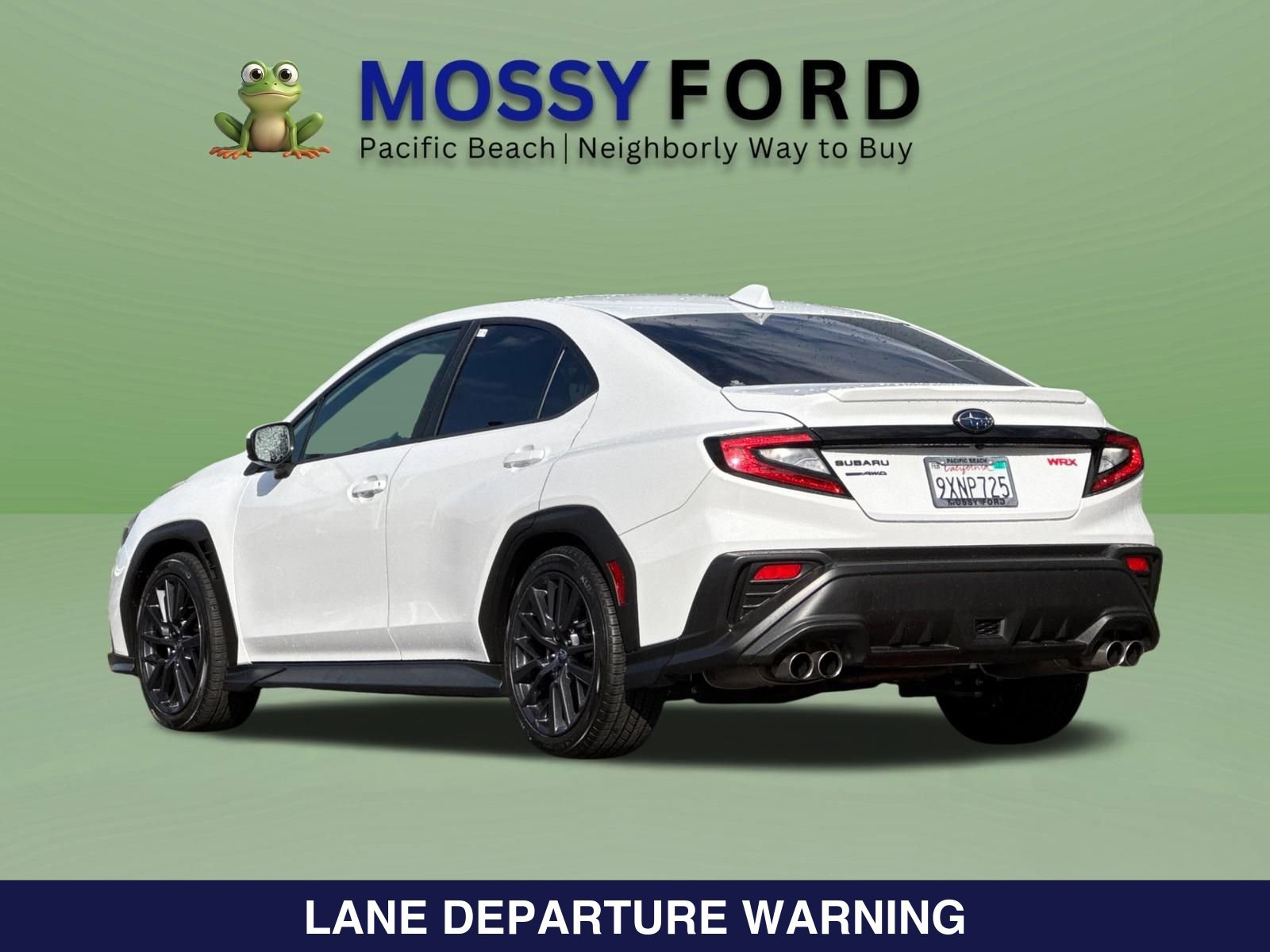 Used 2025 Subaru WRX Premium AWD/4WD image 8