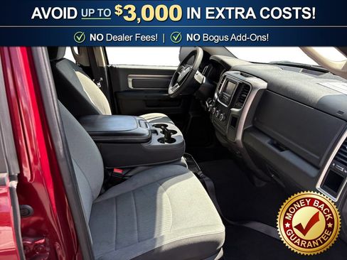Used 2021 RAM 1500 Classic SLT AWD/4WD image 21