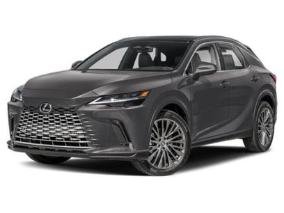 New 2026 Lexus RX 450h AWD