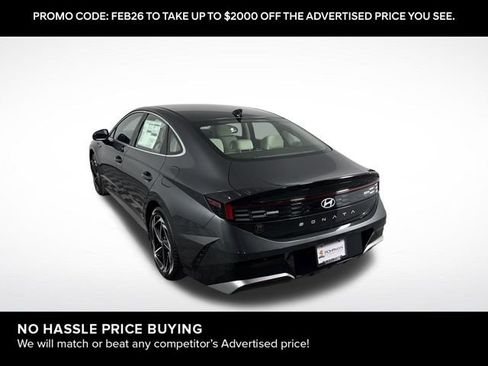 New 2026 Hyundai Sonata SEL image 29