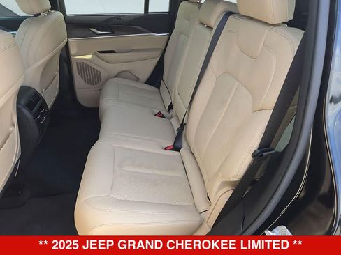New 2025 Jeep Grand Cherokee Limited w/ Luxury Tech Group II AWD/4WD image 21