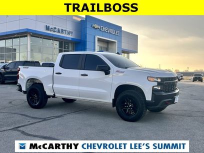 Used 2021 Chevrolet Silverado 1500 Custom Trail Boss w/ LPO, Dark Essentials Package