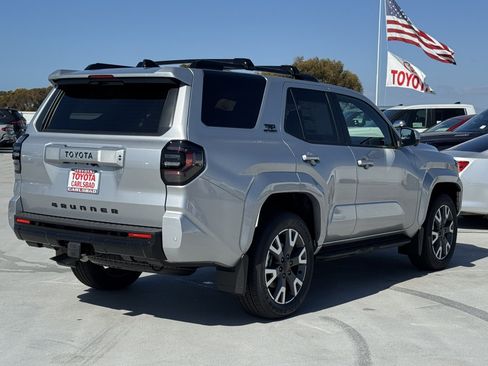 New 2025 Toyota 4Runner TRD Sport Premium image 13