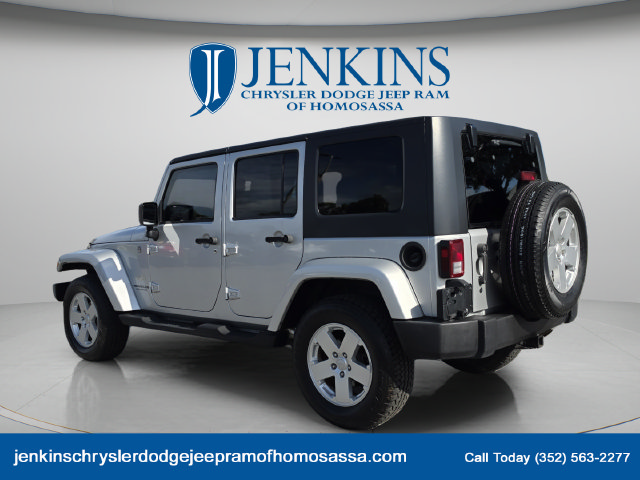 Used 2007 Jeep Wrangler Unlimited Sahara w/ Trailer Tow Group AWD/4WD image 8
