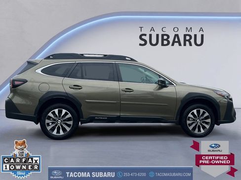 Used 2025 Subaru Outback Limited AWD/4WD image 6