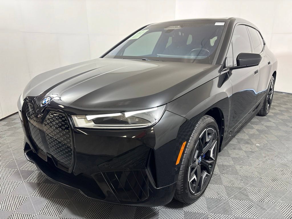 Certified 2024 BMW iX xDrive50 w/ Sport Package AWD/4WD image 2