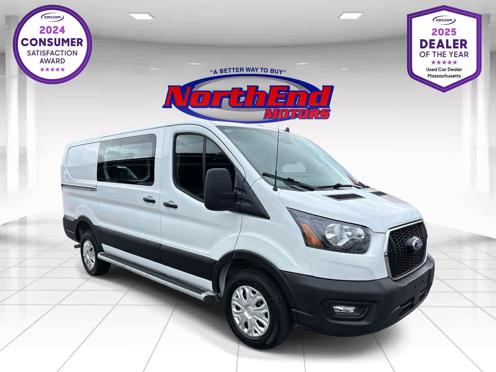 Used 2025 Ford Transit 250 Low Roof w/ Exterior Upgrade Package RWD image 1