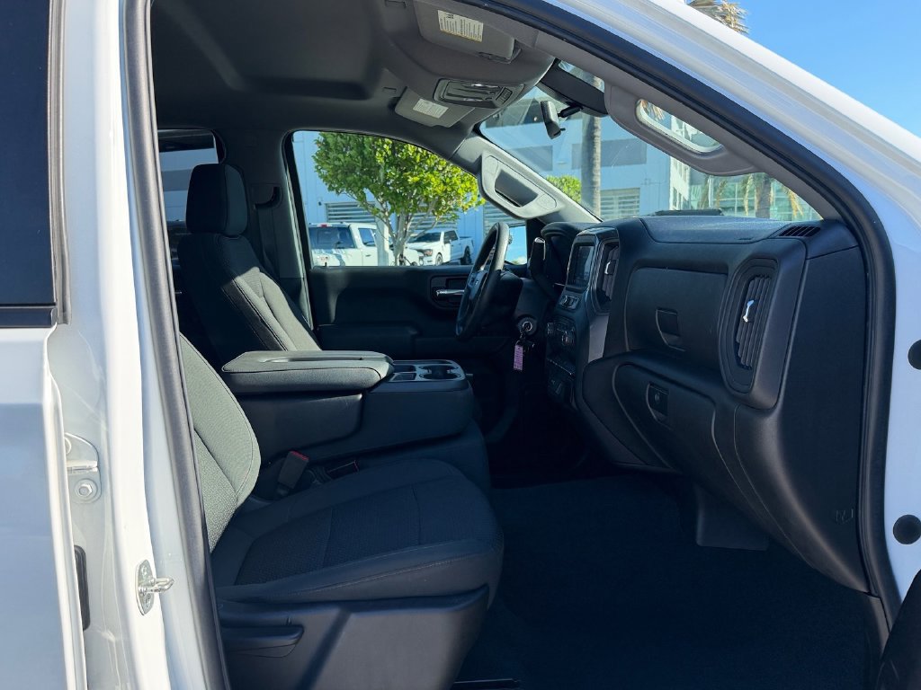 Used 2021 Chevrolet Silverado 1500 Custom Trail Boss AWD/4WD image 18