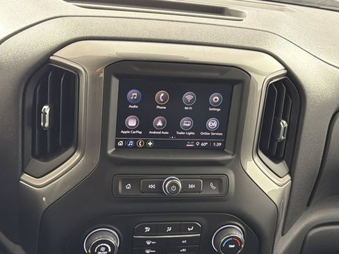New 2026 Chevrolet Silverado 1500 Custom Trail Boss w/ Turbomax Blackout Package AWD/4WD image 20