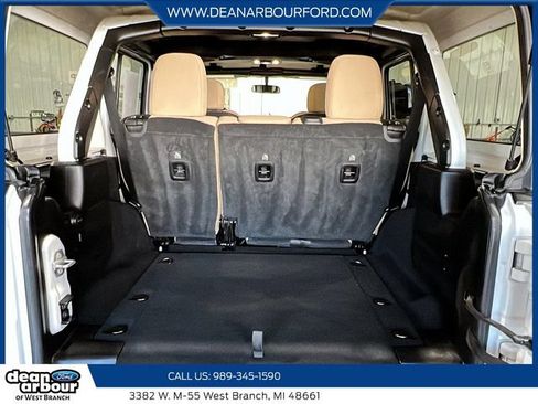 Used 2022 Jeep Wrangler Unlimited Sport AWD/4WD image 6