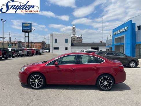Used 2017 Buick Verano Sport Touring w/ Driver Confidence Package FWD image 1