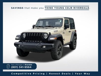 Used 2022 Jeep Wrangler Sport