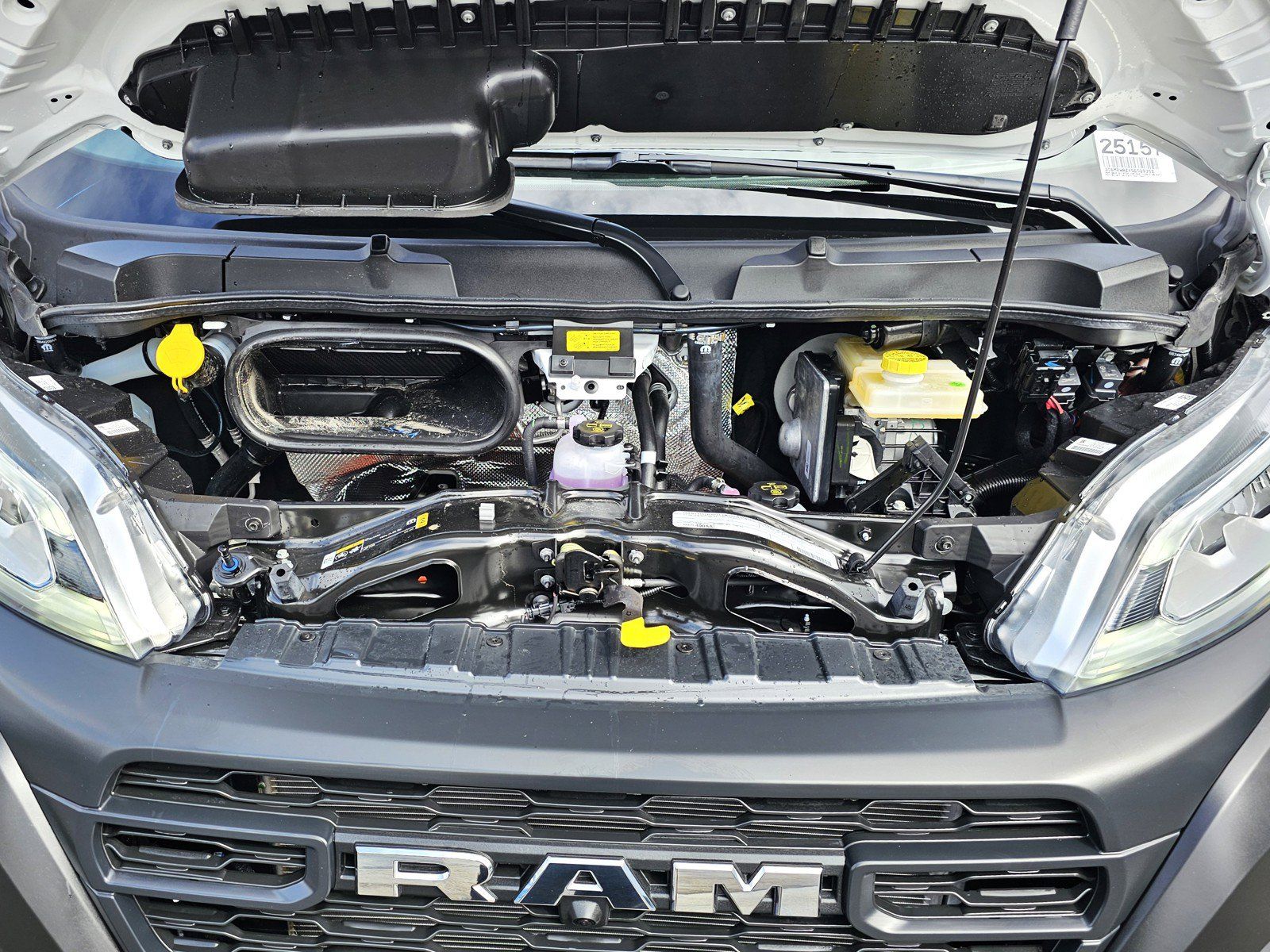 New 2025 RAM ProMaster 3500 FWD image 19