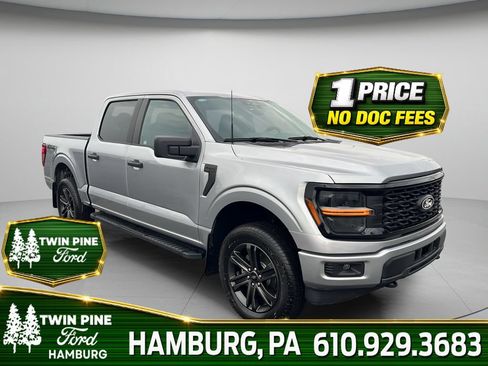 Used 2024 Ford F150 STX w/ STX Black Appearance Package AWD/4WD image 1