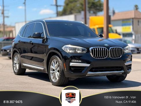Used 2019 BMW X3 sDrive30i RWD image 1
