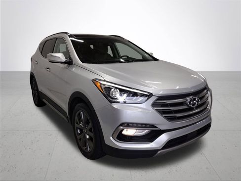 Used 2018 Hyundai Santa Fe Sport w/ 2.0T Ultimate Tech Package 05 image 4
