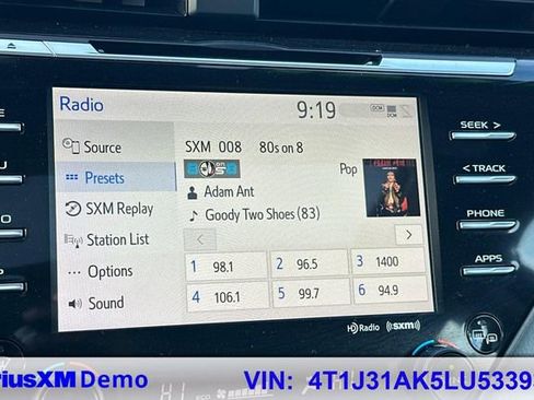 Certified 2020 Toyota Camry SE image 34