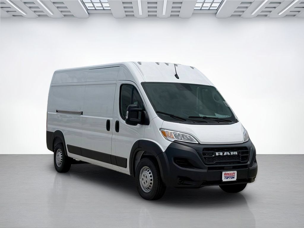 New 2026 RAM ProMaster 2500 FWD image 4