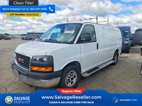 Used 2016 GMC Savana 2500 RWD image 1