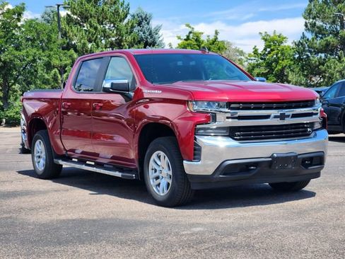 Used 2019 Chevrolet Silverado 1500 LT w/ All-Star Edition AWD/4WD image 3
