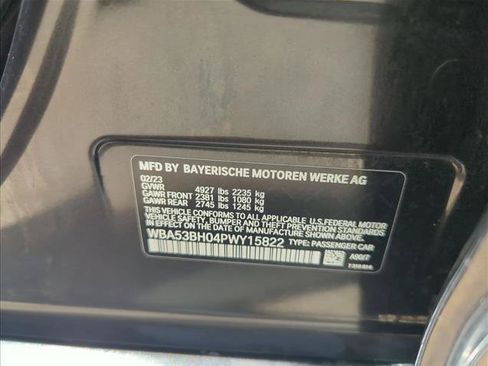 Used 2023 BMW 530i w/ M Sport Package RWD image 24