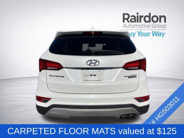Used 2017 Hyundai Santa Fe Sport w/ 2.0T Ultimate Tech Package 05 AWD/4WD image 3