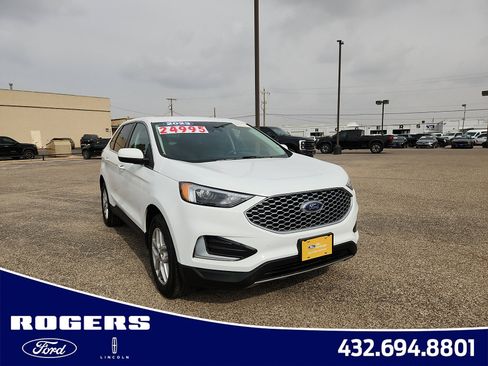 Certified 2023 Ford Edge SEL image 1