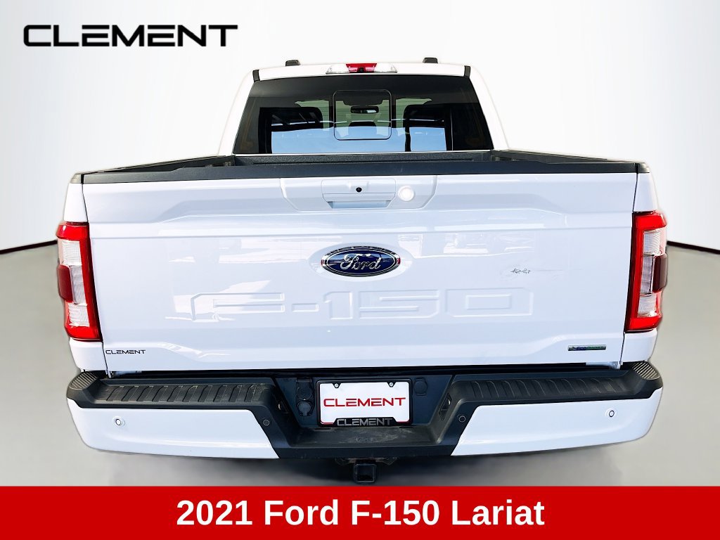 Used 2021 Ford F150 Lariat AWD/4WD image 8
