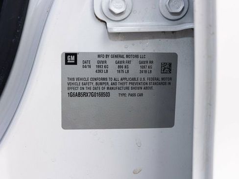 Used 2016 Cadillac ATS Luxury w/ Sun And Sound Package image 82