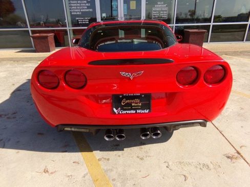 Used 2012 Chevrolet Corvette Grand Sport w/ 3LT Preferred Equipment Group image 6