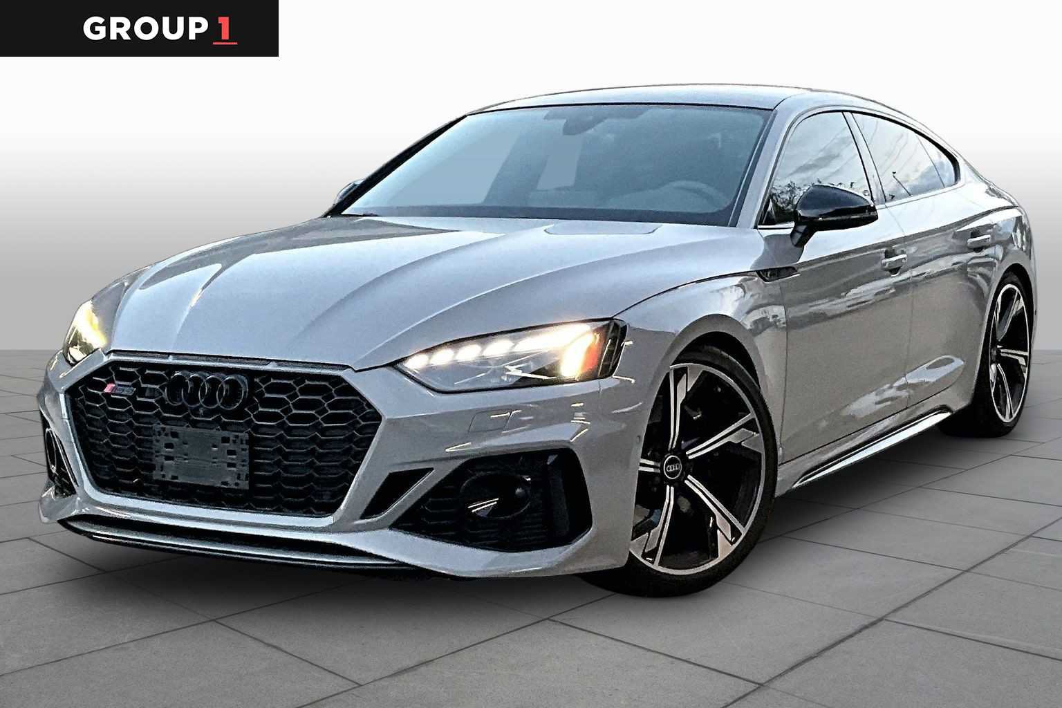 Certified 2023 Audi RS 5 Sportback w/ RS Driver Assistance Package AWD/4WD image 1