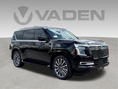 New 2026 Nissan Armada Platinum Reserve