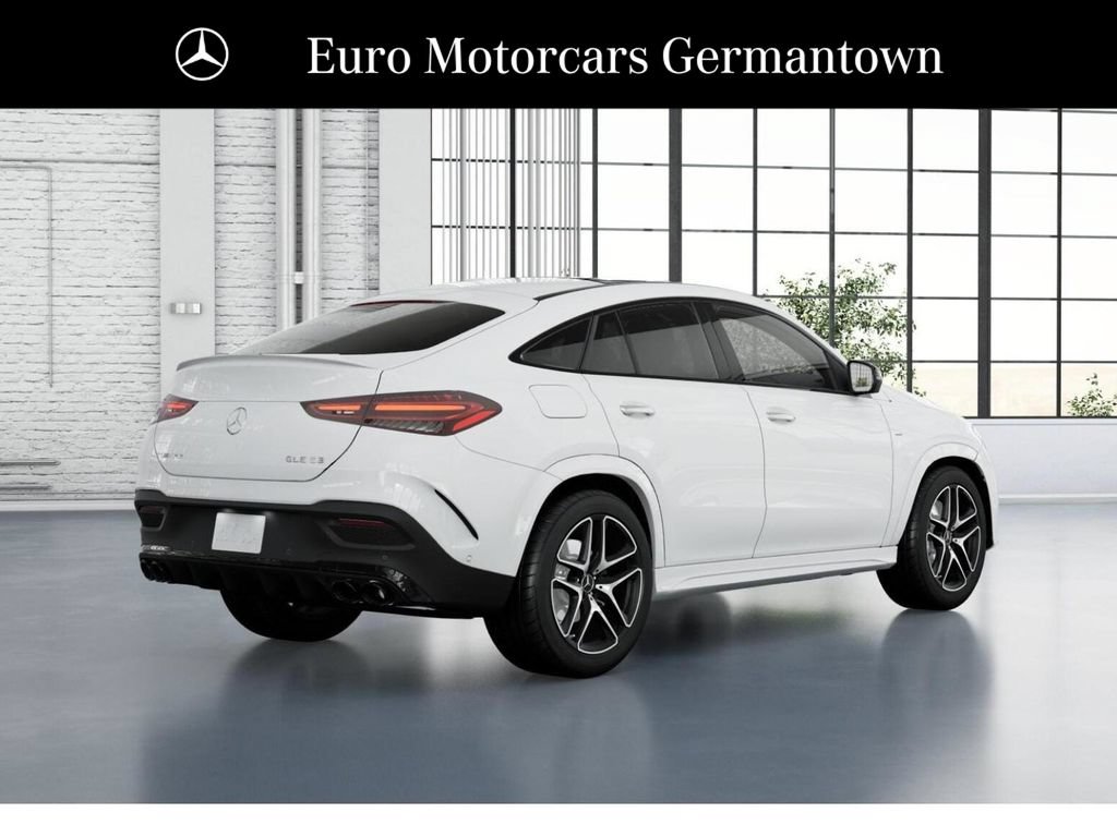 New 2026 Mercedes-Benz GLE 53 AMG 4MATIC Coupe image 21