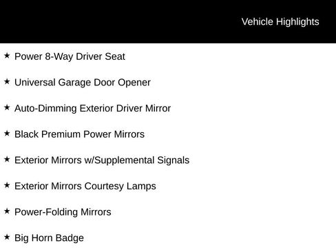Used 2021 RAM 1500 Big Horn image 6