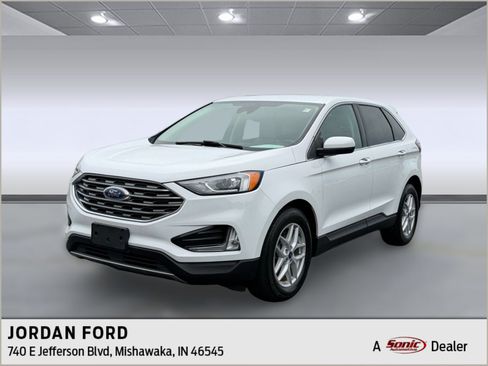 Used 2021 Ford Edge SEL w/ Cargo Accessory Package AWD/4WD image 1