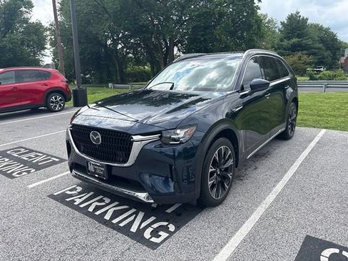 Used 2024 MAZDA CX-90 Plug-In Hybrid w/ Premium Plus AWD/4WD image 1