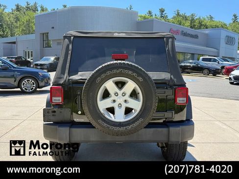 Used 2015 Jeep Wrangler Sport w/ Quick Order Package 24S AWD/4WD image 13