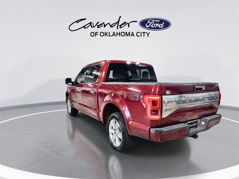 Used 2017 Ford F150 Platinum w/ Equipment Group 701A Luxury image 6