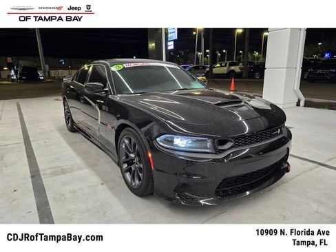 Used 2023 Dodge Charger Scat Pack w/ Harman/Kardon Audio Group image 1