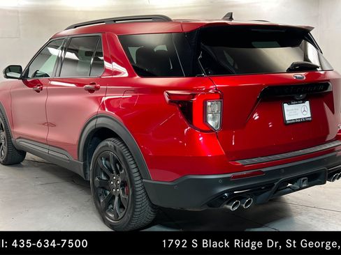 Used 2021 Ford Explorer ST w/ ST Street Pack AWD/4WD image 3
