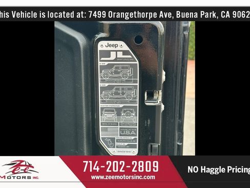 Used 2018 Jeep Wrangler Unlimited Rubicon AWD/4WD image 41
