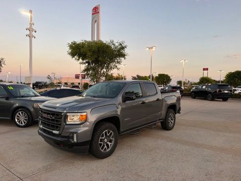 Used 2021 GMC Canyon AT4 w/ Trailering Package AWD/4WD image 1