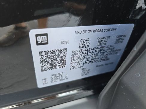 New 2026 Chevrolet Trax LT image 36