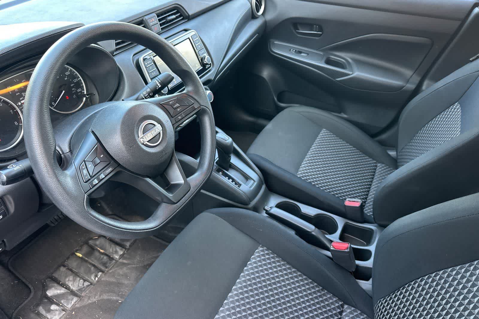 Certified 2024 Nissan Versa S w/ S Plus Package FWD image 14