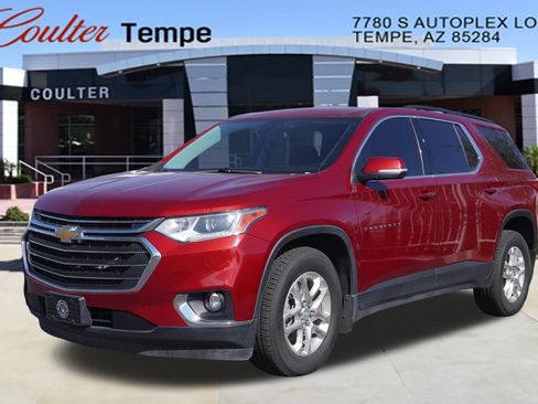 Used 2021 Chevrolet Traverse LT AWD/4WD image 1