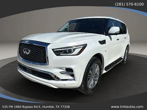 Used 2019 INFINITI QX80 Luxe w/ All-Season Package RWD image 2