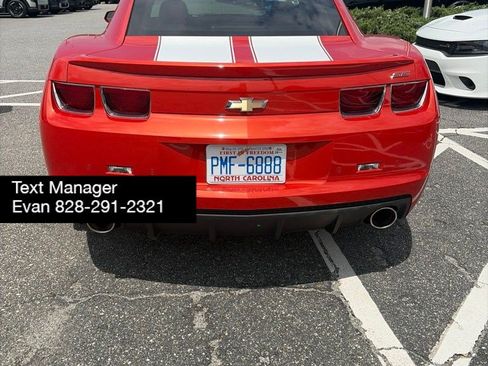 Used 2010 Chevrolet Camaro SS w/ RS Package RWD image 6