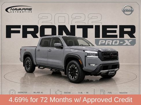 Used 2022 Nissan Frontier Pro-X RWD image 1